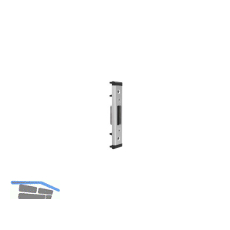 GU Schlie�platte Zusatzverriegelung Secury Automatic/MR2, Nutlage 12 mm f�r PVC