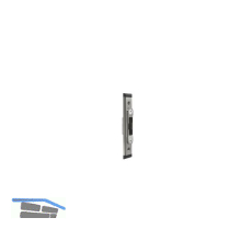 Schlie�teil f. Secury Massiv-u.Automatic-Riegel, U-Stulp 24x6 mm,verzinkt silber