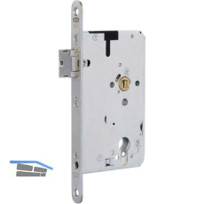 BKS Fluchtt�rschloss elektronisch kuppelbar B 2171 C DM 65 Stulp 20 rechts 2flg.