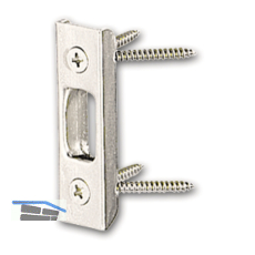 WG Schlie�blech 6/PSR einfr�sbar f. Spitzbolzen, verzinkt silber