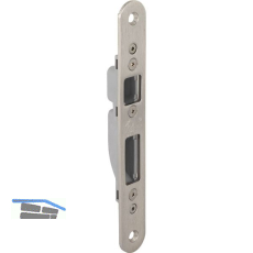 KFV Zusatzschlie�blech FSB 3630 SKG2, f.Rundbolzen-Schwenkhaken, Edelstahl