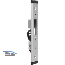 BKS Schlie�platte f�r Mehrfachverriegelung, Secury 1flg. mit Riegelschaltkontakt