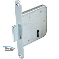 Einstemm-Riegelschloss 61005 tosisch, DM 50 mm, links, Stahl verzinkt