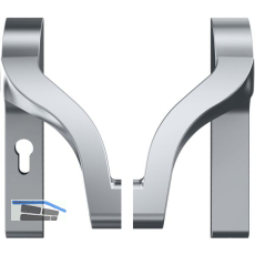 ECO Stangengriff EPN 900 IV Alu silber beschichtet PZ 92