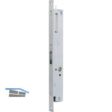 BKS Fluchtt�rtreibriegelschloss 1993 motorisch, DM35, Flachstulp eckig,Edelstahl