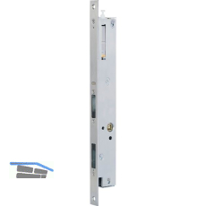 BKS Fluchtt�rtreibriegelschloss 1893 motorisch, DM35, Flachstulp eckig,Edelstahl