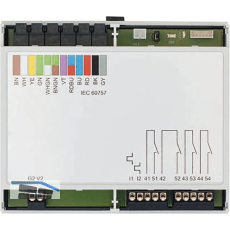 BKS Steuerung f�r motorische Treibriegelschl�sser 1893/1993, 105 x 90 x 31 mm
