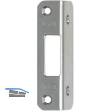 BKS Winkelschlie�platte f�r Mehrfachverriegelung Secury, universal, Edelstahl