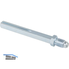 ECO Wechselstift f�r Stangengriff, 70 mm mit L�ngsnut, VK 9 mm, Stahl verzinkt