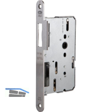 BKS Fluchtt�rtreibriegel B 2190 1006 DM 65, Lappenstulp 24 mm, rechts