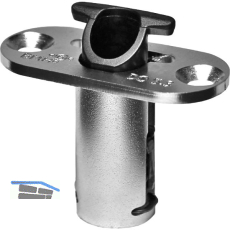 BMH Schaltschloss 1141, Stulp 54 x 24 mm rund, f. DM 65, 80,100mm,Stahl verzinkt