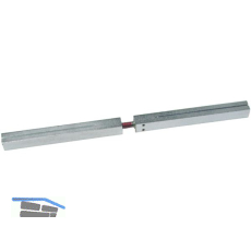 Dr�ckerstift geteilt, LI 85 x LA 85 mm, k�rzbar