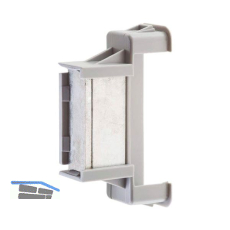 DORMAKABA Stahlzargeneinsatz SB30 f�r Magnetfallenschl�sser, 49,8 x 15 x 25 mm
