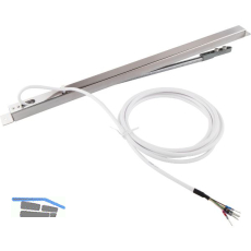 KFV Kabel�bergang verdeckt 180�, Aufnahmekasten T�rseitig, Kabel 3 / 8 m