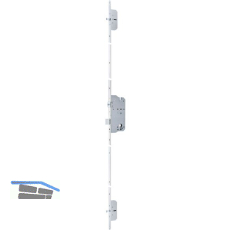 MFV-Schloss 124-MF4/Cerbero, DM 70 mm,Stulp 1850 x 20 x 3 mm rund, silberf�rbig