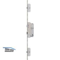 MFV-Schloss 124-MF4/Cerbero,DM 80,Stulp 1850 x 20 x 3 mm rund,links,silberf�rbig