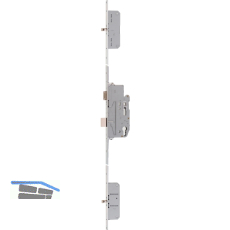 MFV-Schloss 134-BO3, DM 55, Stulp 2200 x 16 x 2,7 mm eckig, silberf�rbig