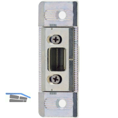 DORMAKABA Bodenschlie�teil 29 x 80 mm, Stahl verzinkt silberf�rbig