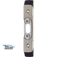 DORMAKABA Bolzen-Riegel-Schlie�blech DORMAKABA 124/134 verstell.,verzinkt silber