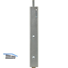 KFV Zwischenst�ck f. Stulpfl�gelbeschlag AS 2600, 200 mm, links