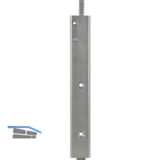 KFV Zwischenst�ck f. Stulpfl�gelbeschlag AS 2600, 200 mm, rechts
