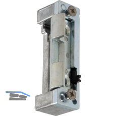 KFV Tagesfalle 115-A mit Stahlabdeckplatte, f�r Kunststoffprofile,Stahl verzinkt