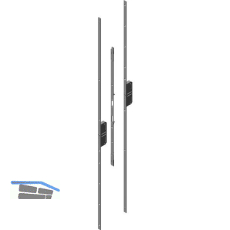 KFV-Stulpgarnitur f�r MFV-One Reparaturen, Rundbolzen, U-Stulp 24mm,Edelstahl