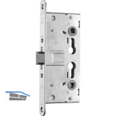 BMH Fluchtt�rschloss 1758 PZ, Dornma� 65, verzinkt, D einw�rts, links