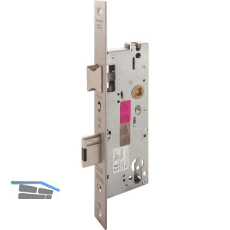 WILKA Fluchtt�rschloss 6667, 1-flg. Funktion E,DM 45, mit Fallenfeststellung