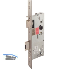 WILKA Fluchtt�rschloss 7667 selbstverriegelnd, 1-fl�gelig, Funktion E, DM 45 mm