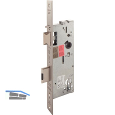 WILKA Fluchtt�rschloss 7668 selbstverriegelnd, 2-fl�gelig, Funktion E, DM 45 mm