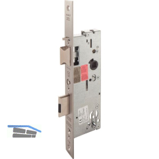 WILKA Fluchtt�rschloss 7667 selbstver.1-flg.m.gesteuerter Fallenfest. Funktion E