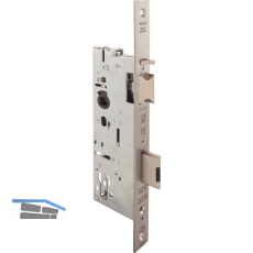 WILKA Fluchtt�rschloss 7677 selbstverriegelnd, 1-flg. Funktion B, rechts, DM 45