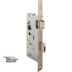 WILKA Fluchtt�rschloss 7678 selbstverriegelnd, 2-flg. Funktion B, rechts, DM 45