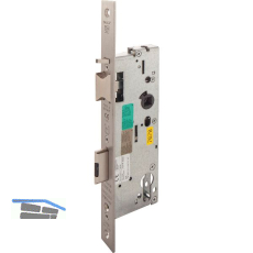 WILKA Fluchtt�rschloss 7678 selbstverriegelnd, 2-flg. Funktion B, links, DM 45