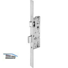 WILKA Renovierungs-Rohrrahmenschloss 1438 Flachstulp PZW,DM 45, Edelstahl