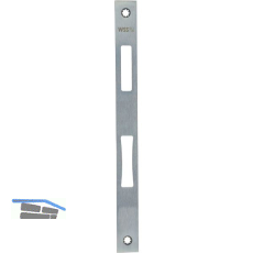 WSS Schlie�blech flach, 270 x 24 x 3 mm, Edelstahl