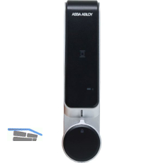 ASSA ABLOY Elektronisches Schrankschloss ML52RA Sense+ Kurzform,TS 1-16mm