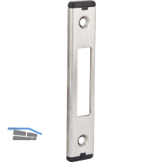 WSS Schlie�blech gerade U-f�rmig, 120 x 24 x 6 mm, einseitig versetzt, Edelstahl