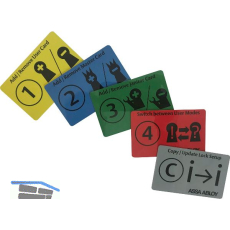 ASSA ABLOY Programmierkarten-Set f�r Elektronisches Schrankschloss Sense