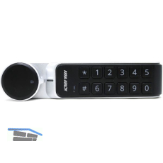 ASSA ABLOY Elektronisches Schrankschloss ML53PA PIN-rechts Kurzform,TS 1-16mm