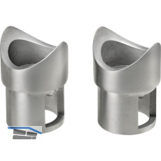 AMF Anschlussst�cke 140ENIG zu Spezialschloss, f�r Rohr � 42,4 mm, Edelstahl V2A