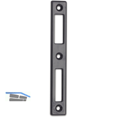 ROTO Schlie�blech f�r Sonderkostruktionen, 160 x 23 x 4,5 mm, Nylon