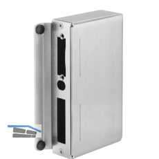 AMF Gegenkasten 144ETNIG zu Spezialschloss 140UNIG, 173x115x40 mm, Edelstahl V2A