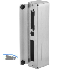 AMF Gegenkasten N147BNIG zu Spezialschloss 141UNIG, 173x45x40 mm, Edelstahl V2A