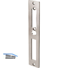 AMF Schlie�blech 147NI f�r Kastenst�rke 30 mm, 171 x 24 x 3 mm, Edelstahl