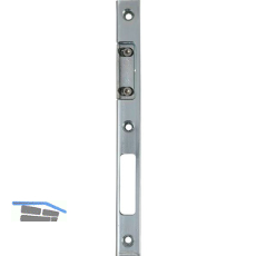 Schlie�blech verstellbar 3/PSR-V zum Einfr�sen, rechts, Edelstahl-Effekt