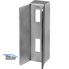 AMF Gegenkasten 147SNIG zu Schiebetorschloss 140SNIG, 172x78x30 mm,Edelstahl V2A