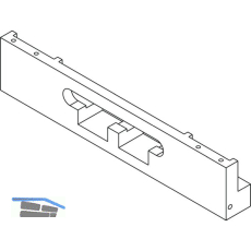 Fr�sschablone f�r Schlie�blech SB/VAR.ST