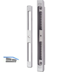 Schlie�blech verstellbar SB/VAR.7 z.Einfr�sen,Rad. 3,5 mm, Zamak silberfarbig